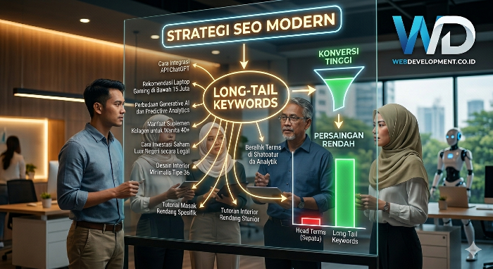 Mendominasi Ekosistem Digital Melalui Kekuatan Long-Tail Keywords