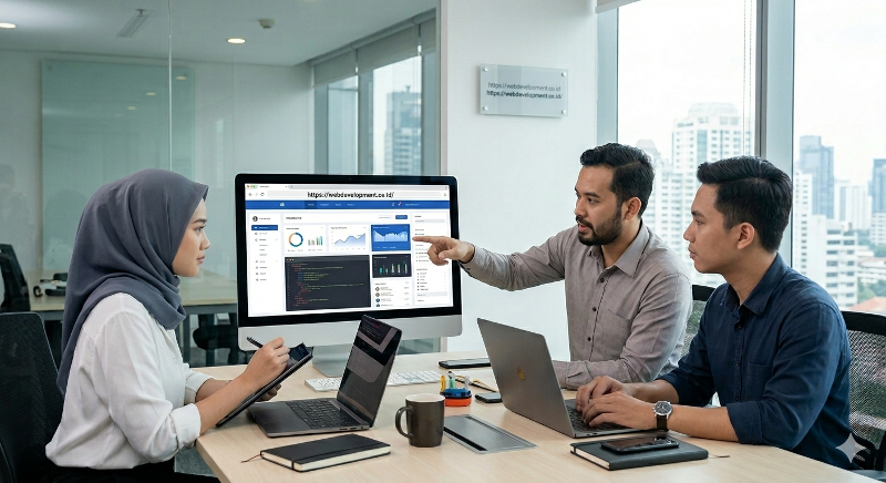 Website Profesional Adalah Investasi