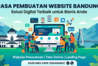 jasa pembuatan website bandung jasa pembuatan website bandung