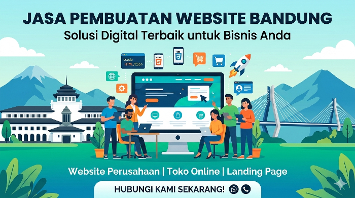 jasa pembuatan website bandung