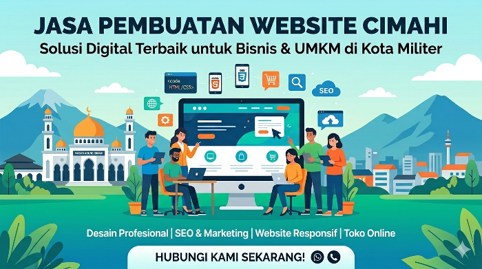 jasa pembuatan website cimahi